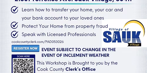 Property After Death & Property Fraud Prevention Forum