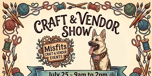 Shop the Lot 3 Craft Show