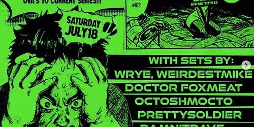 Anime Remix & Cosplay night ~ Neo Tokyo ARCATA, 3026 A.D