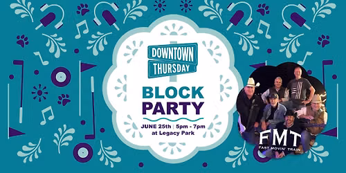 Downtown Thursday Block Party