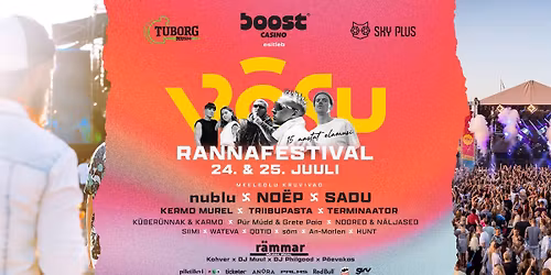 V\u00f5su Rannafestival 2026