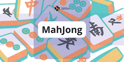 MahJong @ Anderson Branch | Adults