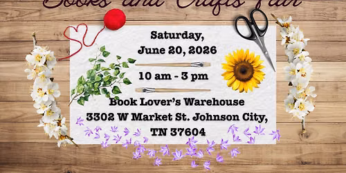 Books & Crafts Fair