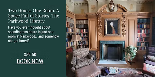 Two Hours, One Room. A Space Full of Stories, The Parkwood Library