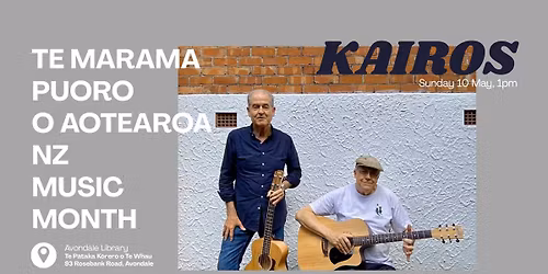 Kairos (Folk Duo) - NZ Music Month