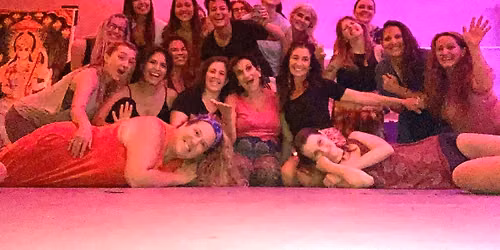 Red Tent Womens Ecstatic Dance theme \u201cSaraswati\u201d