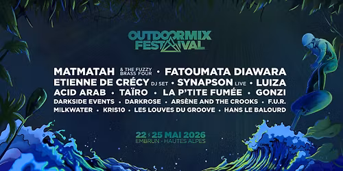 \u2600\ufe0f OUTDOORMIX FESTIVAL 2026 \u2600\ufe0f