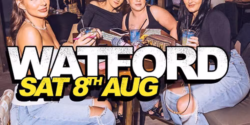 UKG BINGO Sat 8th August Watford