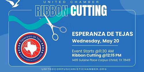Ribbon Cutting for Esperanza de Tejas, Inc. 