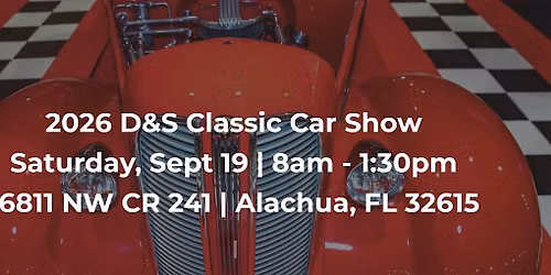 D&S 2026 Classic Car Show