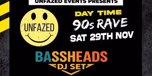 Unfazed 90s Day Rave