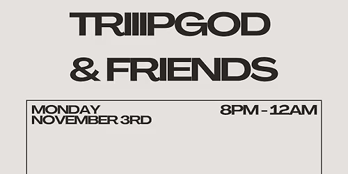 TriiipGod & Friends : OVDJ Edition 