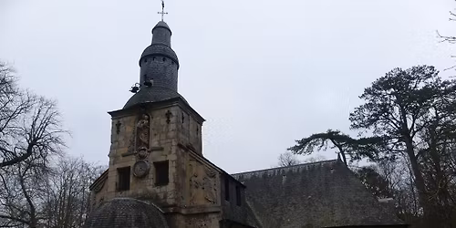 D'Equemauville \u00e0 la chapelle Notre-Dame de Gr\u00e2ce.