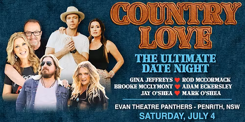 Country Love - Evan Theatre Panthers Penrith