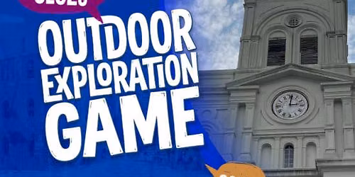 New Orleans French Quarter: The Lost Treasure Outdoor Exploration Game
