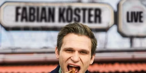 Fabian K\u00f6ster: 10 Jahre Reporter - fast - ohne Grenzen \/\/ CS zu Gast im Staatstheater Darmstadt