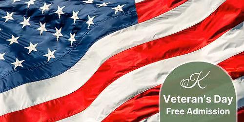 Veterans Day - Free Admission