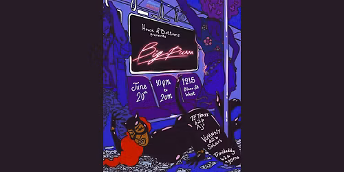 House of Bottoms: BIG PURRR (queer stripper rave) - Pride Celebration