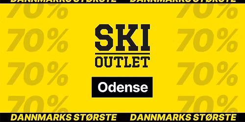 SkiOutlet kommer til Odense!