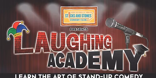 Laughing Academy - Learn the Art of Standup Comedy