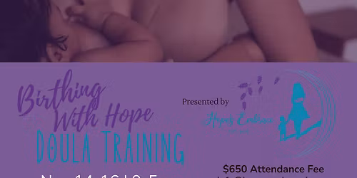 Birthing with Hope Doula Training in Nicholasville KY