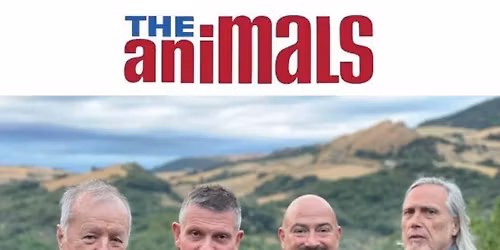 The Animals 60v. J\u00e4\u00e4hyv\u00e4iskonsertti Verkatehdas 22.4.2026