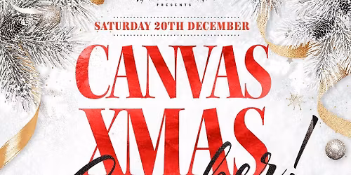 The Canvas Christmas Cracker hosted by BEZ (Happy Mondays)