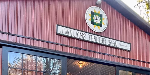 Christmas crafts and antiques show