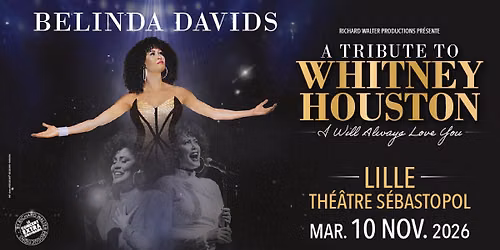 Belinda Davids \u00b7 Th\u00e9\u00e2tre S\u00e9bastopol, Lille \u00b7 10\/11\/26