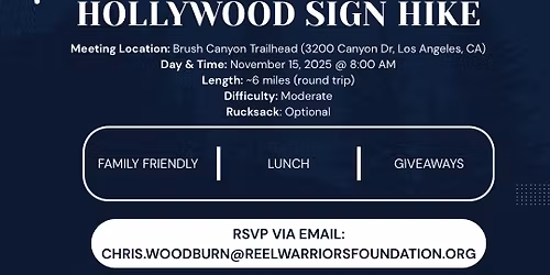 RWF & VFW 8370 Hollywood Hike