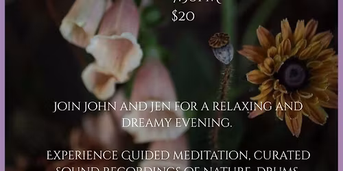 Spring Meditation and Sound Bath