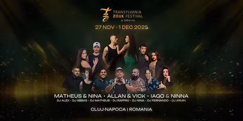 Transylvania Zouk Festival 2025