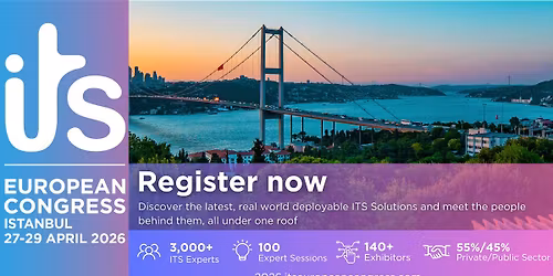 ITS European Congress Istanbul 2026