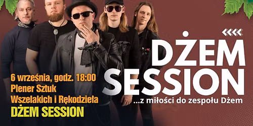 (Ex D\u017cem) Jacek Dew\u00f3dzki & D\u017cem Session \u2013 Koncert w Muzycznej Altanie