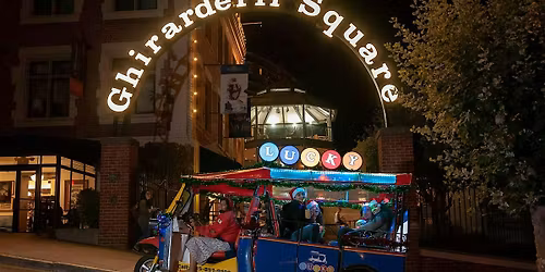Holiday Lights & Sites Private Lucky Tuk Tuk Tour 2 to 6 Guests - San Fran