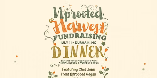 The Uprooted Harvest Dinner 