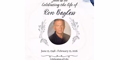 Celebration of Life for Ron Bayless