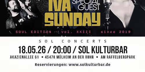 SONJA LAVOICE & BAND feat. IVA SUNDAY