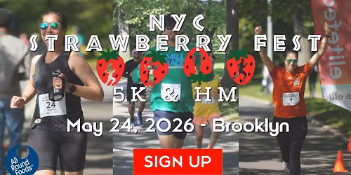 NSRF NYC Strawberry Fest 5K & Half Marathon
