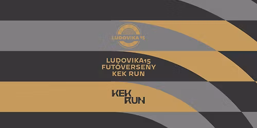 Ludovika15 fut\u00f3verseny-KEK Run