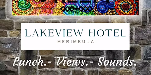 Lakeview Hotel Merimbula gig! A new exciting venue for The Intrepid Dream!