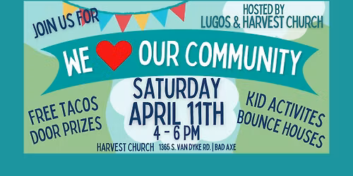 WE LOVE OUR COMMUNITY 