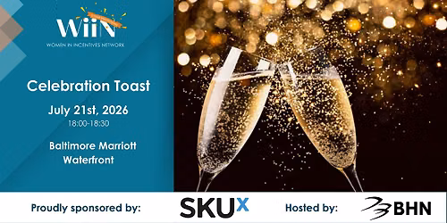 WiiN Baltimore | Celebration Toast + 6-Year Anniversary