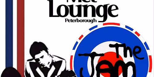 THE JAM UK- The ultimate tribute to The Jam