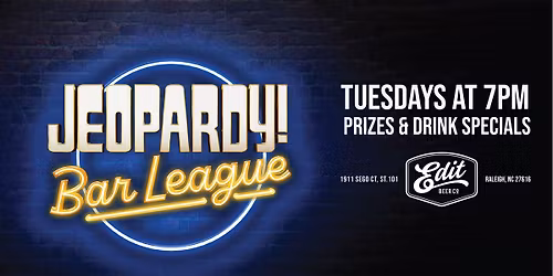 Jeopardy! Bar League Trivia