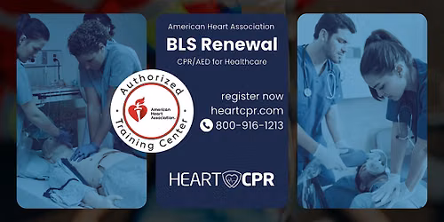 BLS Renewal - American Heart Association | Ontario, CA