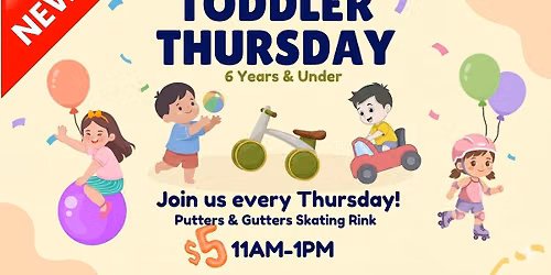 Thursday Toddler Playdate