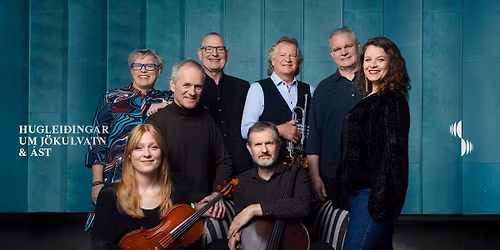 Huglei\u00f0ingar um j\u00f6kulvatn og \u00e1st | T\u00edbr\u00e1