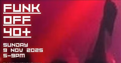 FUNK OFF 40 +