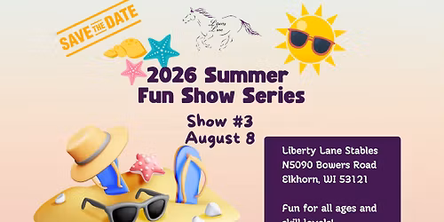 Liberty Lane Stables Summer Fun Show #3
